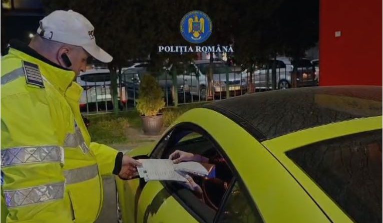 Acțiuni intense ale polițiștilor de la Rutieră au avut loc în acest weekend pe drumurile județului Hunedoara
