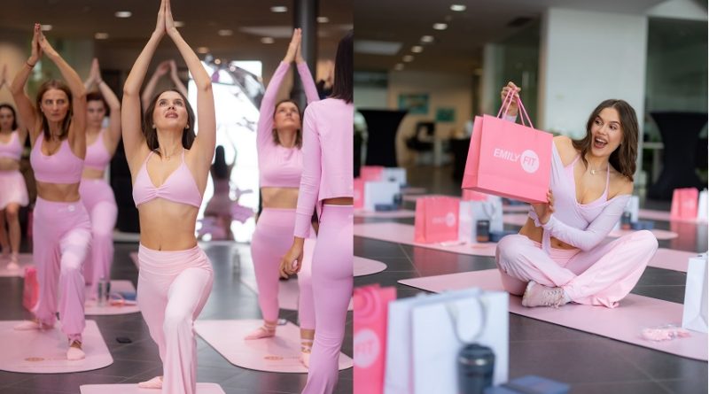 Emily Burghelea lansează EmilyFit – aplicația care transformă vulnerabilitatea   în putere și rutina zilnică  într-un ritual de wellbeing