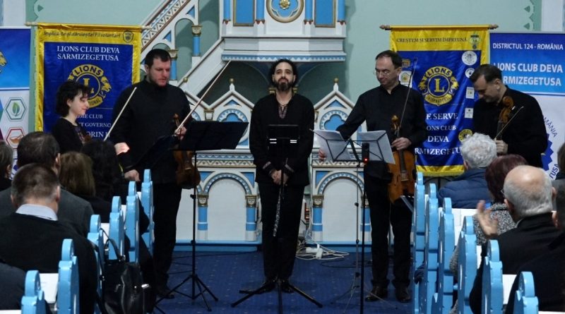 O SEARĂ SPECIALĂ PENTRU COMUNITATE