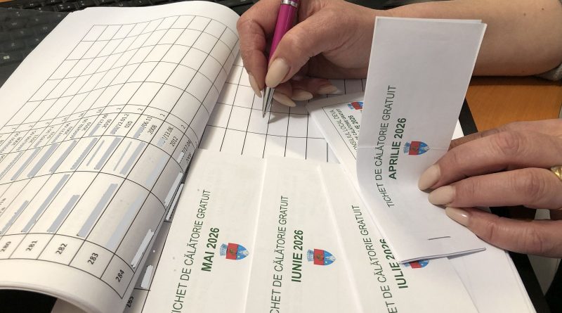 DAS Deva distribuie, de luni, tichetele de călătorie gratuite – destinate persoanelor cu dizabilități