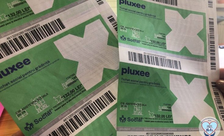 DAS Deva distribuie tichetele sociale pentru grădiniţă