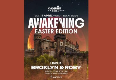 Campus Fest ajunge pentru prima dată la Hunedoara: „Awakening – Easter Edition”, pe 11 aprilie, la Urban by Werk