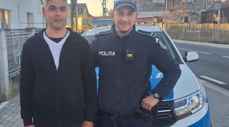 Un gest care spune multe despre om. Un hunedorean cu posibilități modeste a dus la poliție 400 de dolari găsiți pe stradă