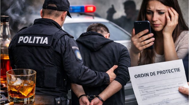 Consum de alcool, distrugeri, amenințări și temeri. Polițiștii hunedoreni au emis trei ordine de protecție