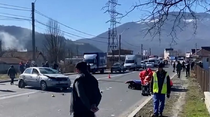 ACCIDENT LA PETROȘANI