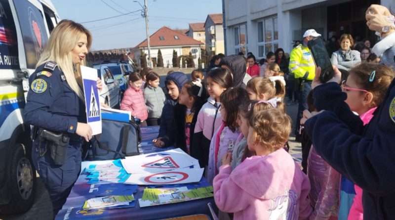 CARAVANA POLIȚIEI ROMÂNE