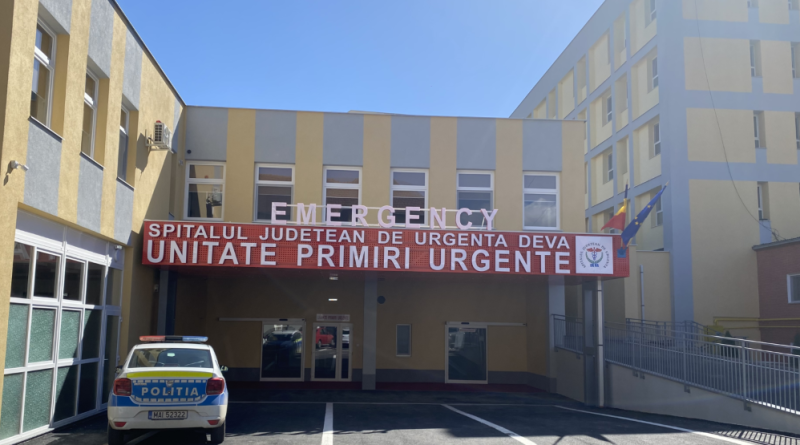 Investiție de 2,5 milioane de lei pentru siguranța la incendiu a Spitalului Județean din Deva