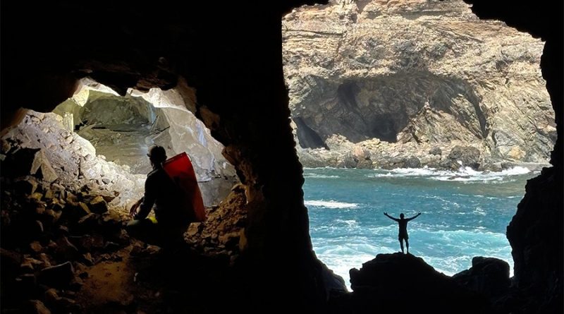 Pasiune și profesionalism – speologia în timpul liber, meseria de polițist în timpul zilei