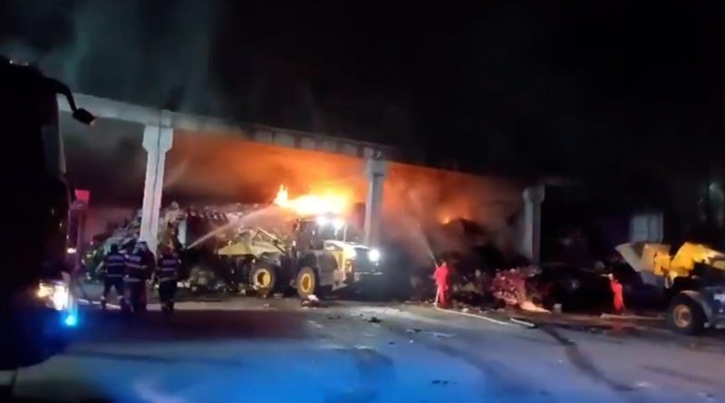 INCENDIU LA CHIȘCĂDAGA