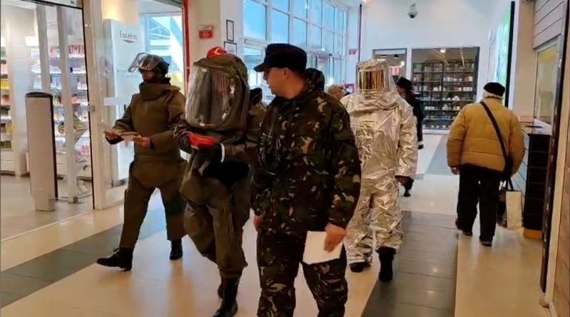 SĂPTĂMÂNA PROTECȚIEI CIVILE