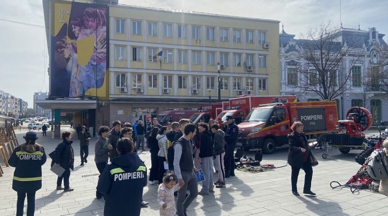 SĂPTĂMÂNA PROTECȚIEI CIVILE