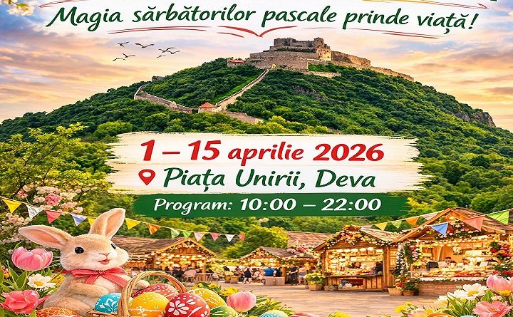 TÂRGUL DE PAȘTI 2026 LA DEVA