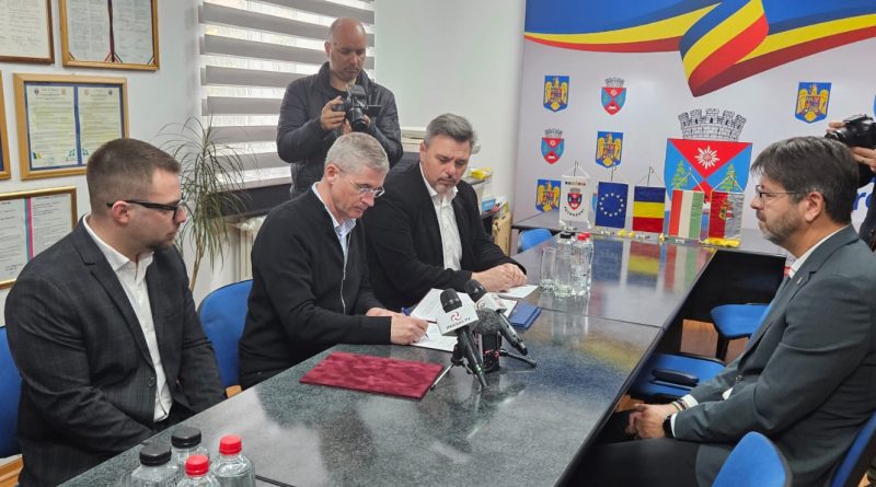Petroșani și Várpalota: un nou capitol de prietenie în 2026