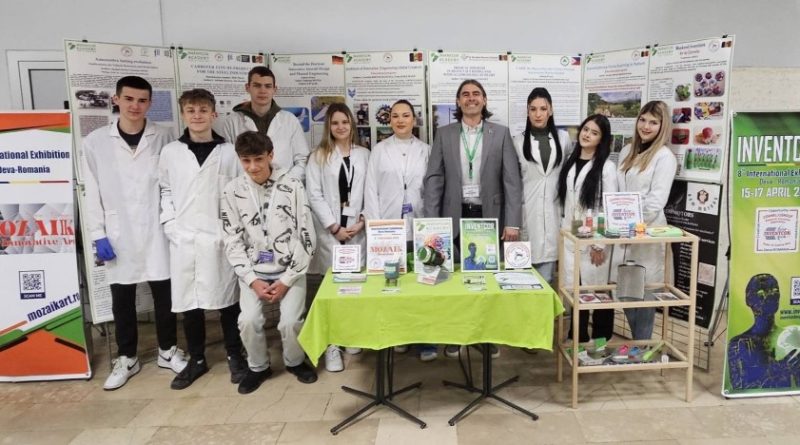 Rezultat remarcabil pentru INVENTCOR Deva: 17 medalii de aur și marele premiu la INOST 2026