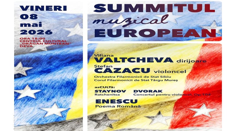 SUMMITUL MUZICAL EUROPEAN LA DEVA