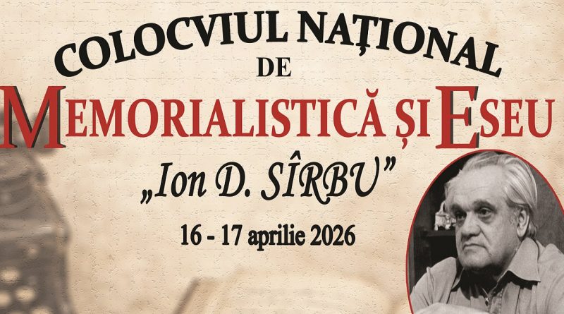 ÎN MEMORIAM I.D. SÎRBU