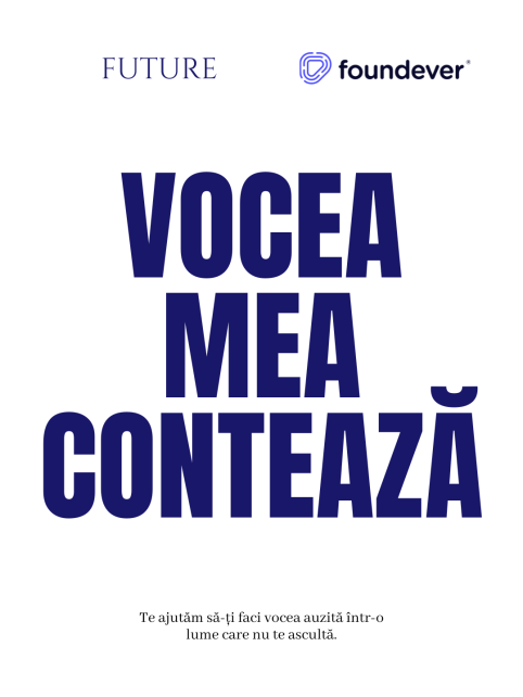 FUTURE revine. Ediția 9 a programului de orientare în carieră transmite tinerilor că vocea lor contează