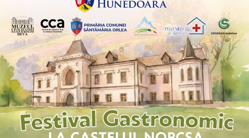 FESTIVAL GASTRONOMIC LA CASTELUL NOPCSA