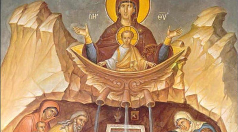 Izvorul Tămăduirii, sărbătoarea care leagă Învierea de Maica Domnului