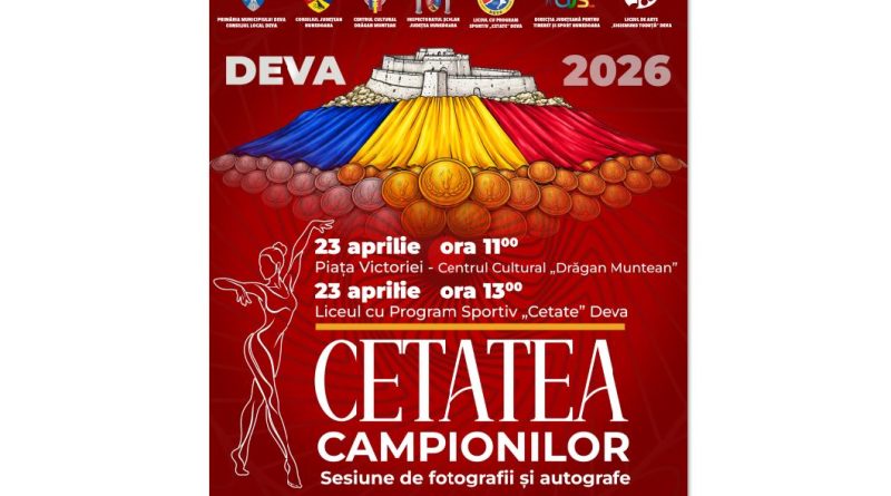 Deva celebrează excelența: „Cetatea Campionilor” aduce gimnastele de legendă mai aproape de public