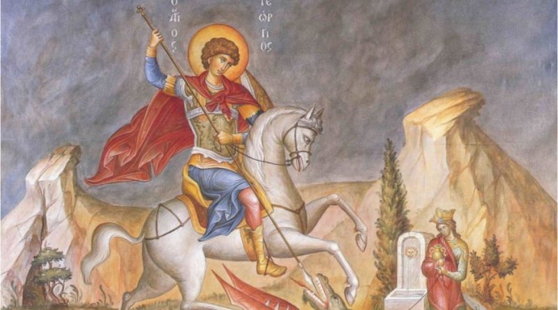 Astăzi, în calendarul ortodox, creștinii îl sărbătoresc pe Sfântul Mare Mucenic Gheorghe, purtătorul de biruință