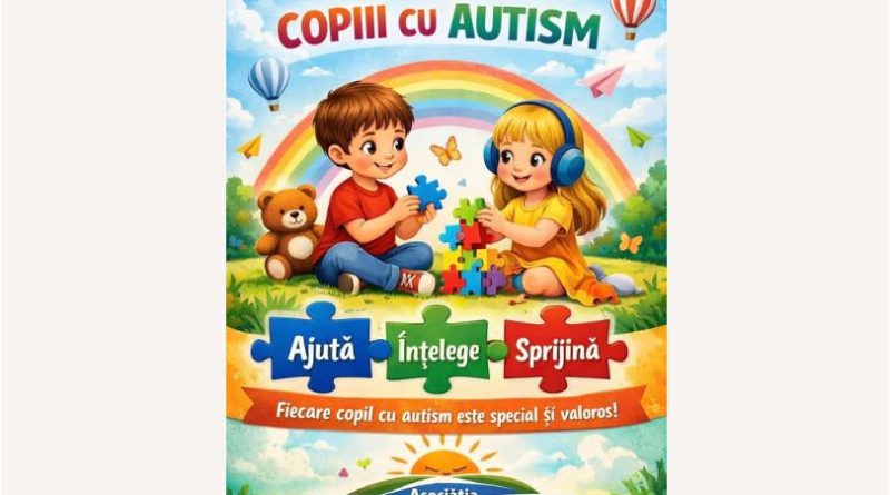 Deva marchează Ziua Internațională a Conștientizării Autismului printr-un apel la solidaritate și incluziune