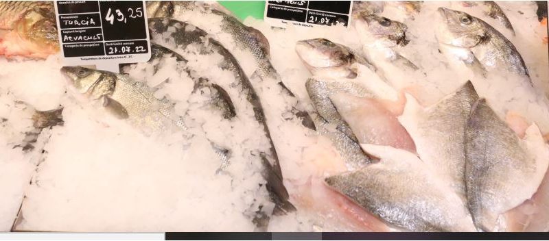 Peștele, urmărit de la sursă la raft- controale ample și sancțiuni dure în toată țara