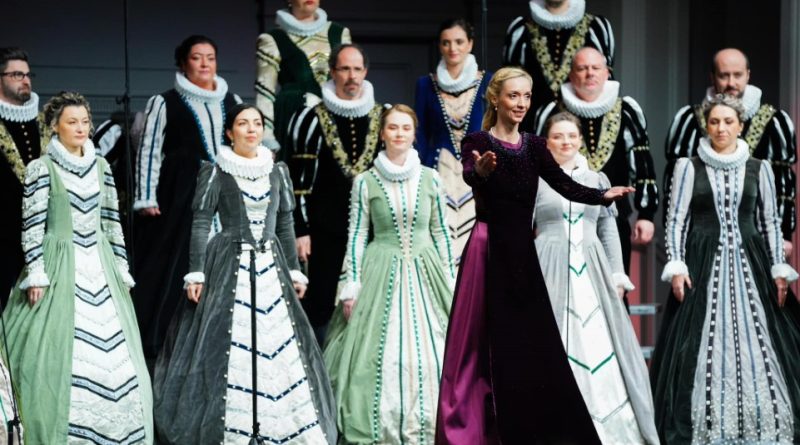 Madrigal de Paște, la Deva