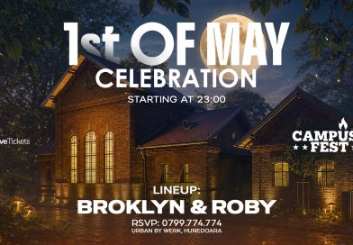 1 Mai, reinterpretat la Hunedoara: Campus Fest revine la Urban by Werk