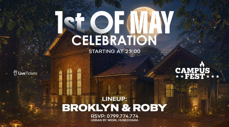 1 Mai, reinterpretat la Hunedoara: Campus Fest revine la Urban by Werk