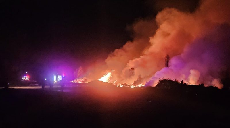 Primăria Hunedoara – plângere penală pentru identificarea autorilor incendiului provocat pe vechea platformă siderurgică. Există indicii că focul a fost pus în mod intenţionat