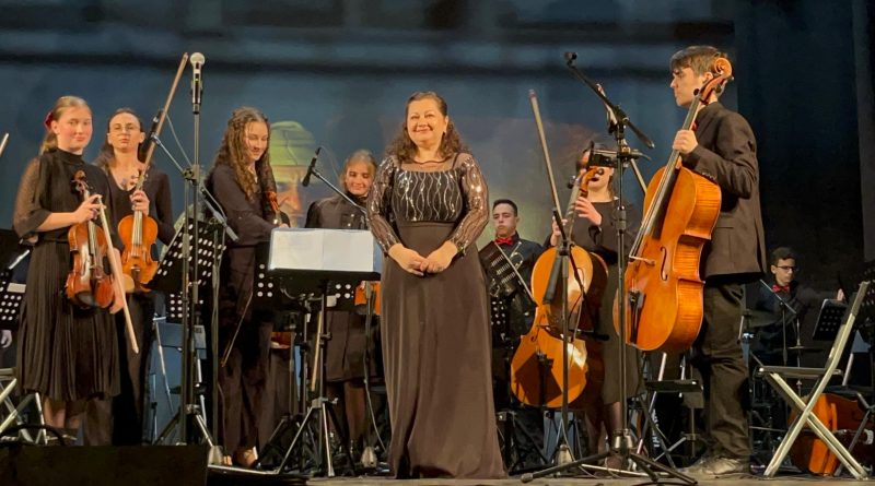 Concert și expoziție într-o seară dedicată artei la Deva