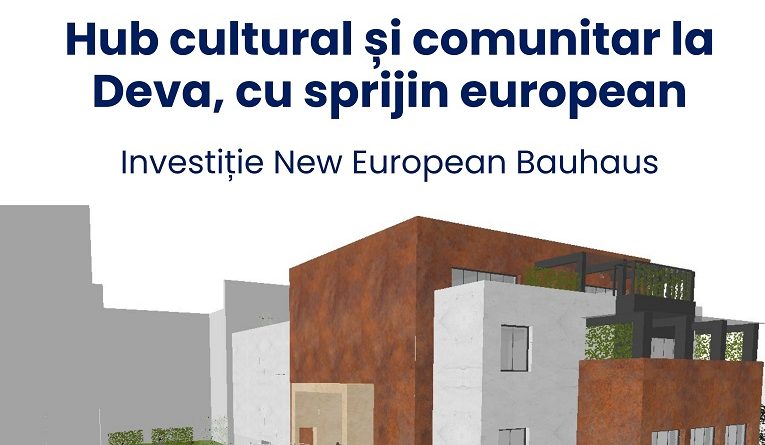 HUB CULTURAL ȘI COMUNITAR LA DEVA