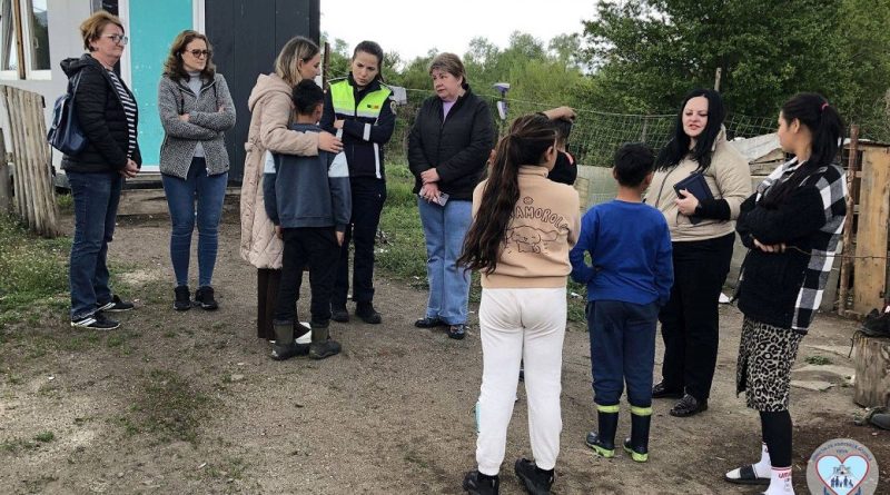 ACȚIUNE ÎN COMUNITĂȚILE VULNERABILE