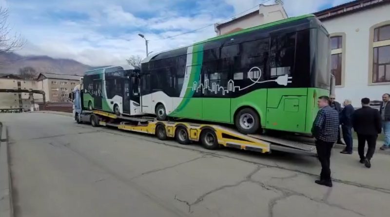 TRANSPORT ELECTRIC MODERN, ÎN LUPENI