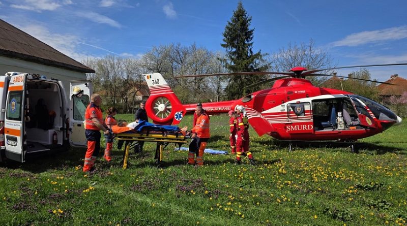 PREMIERĂ MEDICALĂ LA BRAD