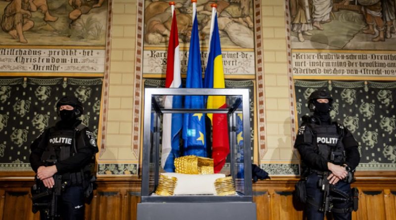 COIFUL DE LA COȚOFENEȘTI, RECUPERAT