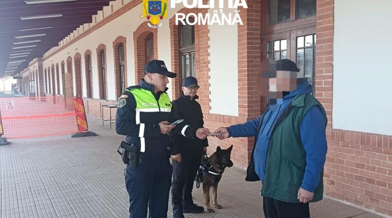 ACȚIUNE PENTRU SIGURANȚA TRANSPORTULUI FEROVIAR