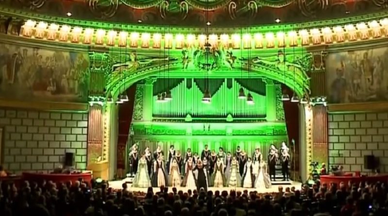 CONCERT MADRIGAL DE PAȘTE, LA DEVA