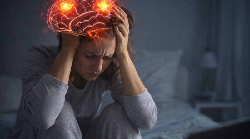 De ce rămâne corpul încordat chiar și în repaus: legătura dintre inflamația cerebrală, anxietate și somn