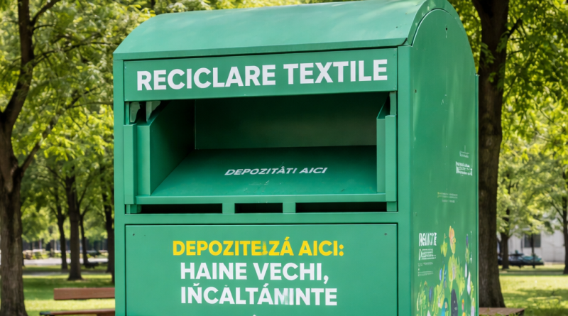 Județul Hunedoara va avea sistem de gestionare al deșeurilor textile