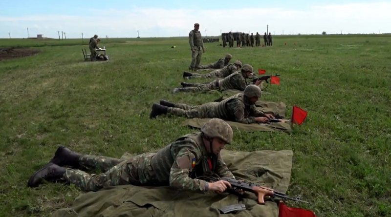 EXERCIȚIU MILITAR ÎN HUNEDOARA