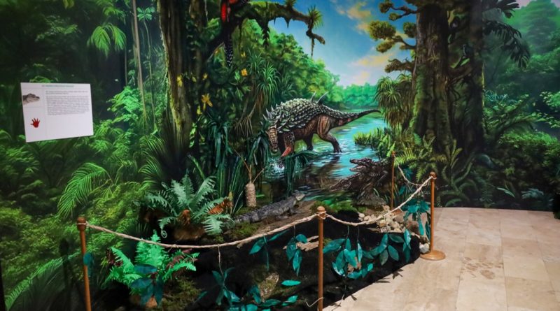 DINOZAURII DIN HAȚEG, ÎN EXPOZIȚIE INTERNAȚIONALĂ