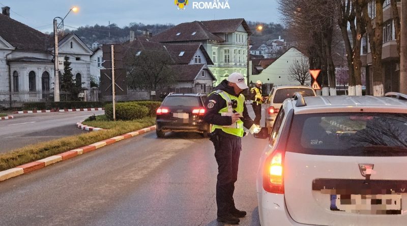 Ce au descoperit rutieriștii hunedoreni în trafic, în minivacanța de Paște