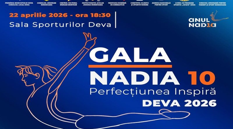 GALA „NADIA 10”, LA DEVA