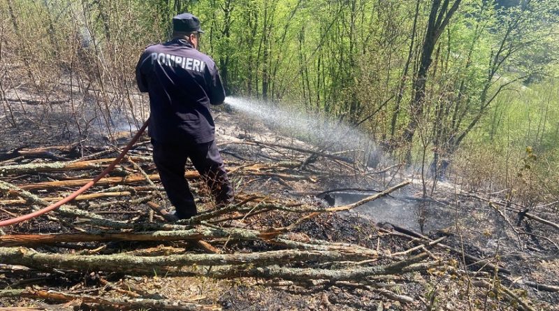 INCENDIU LA PRĂVĂLENI