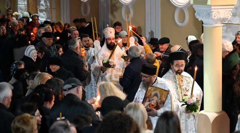 PRAZNICUL ÎNVIERII DOMNULUI LA DEVA