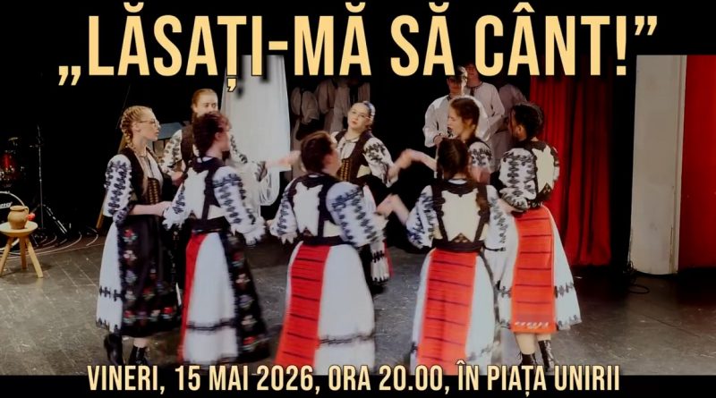LĂSAȚI-MĂ SĂ CÂNT!