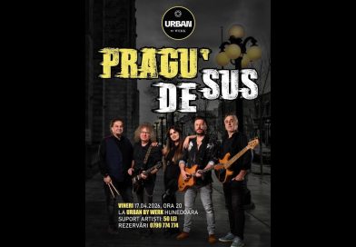 PRAGU’ DE SUS, live la Hunedoara – concert cu energie și hituri cunoscute
