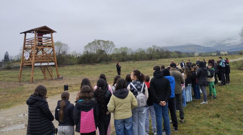 SPAȚIU EDUCATIV NOU PE VALEA STREIULUI